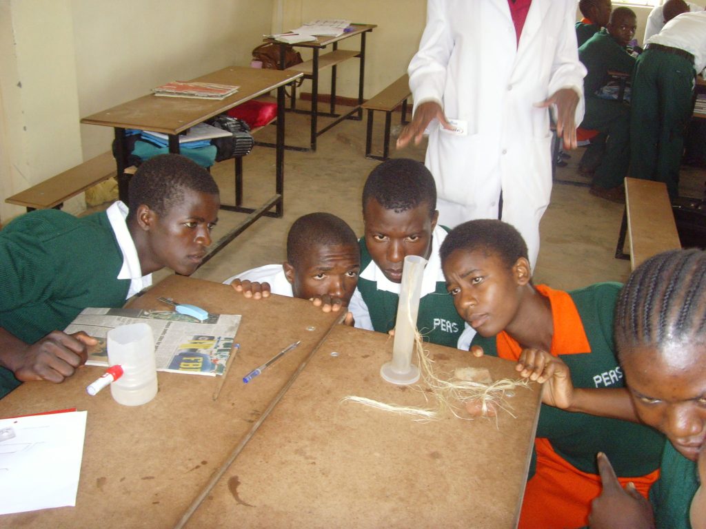 George Secondary School Phase 1 & 2