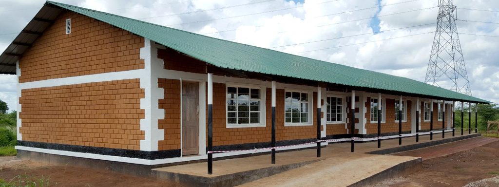 Construction at Chitukuko now complete