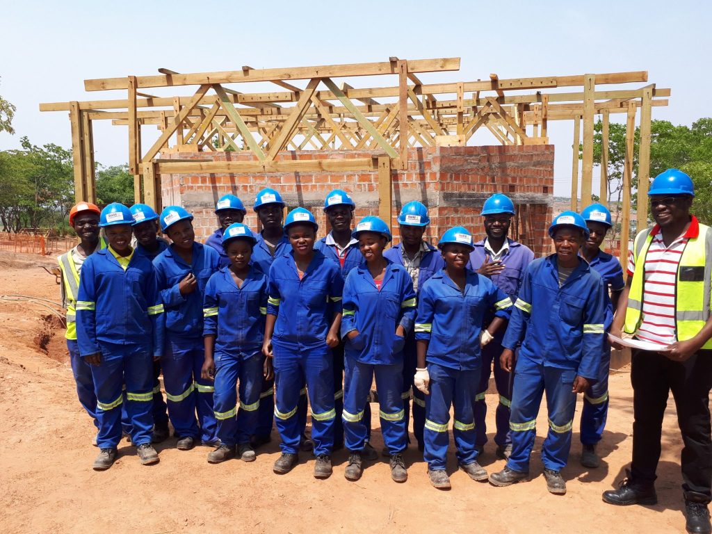 Raising the roof on the Multi-functional Hall