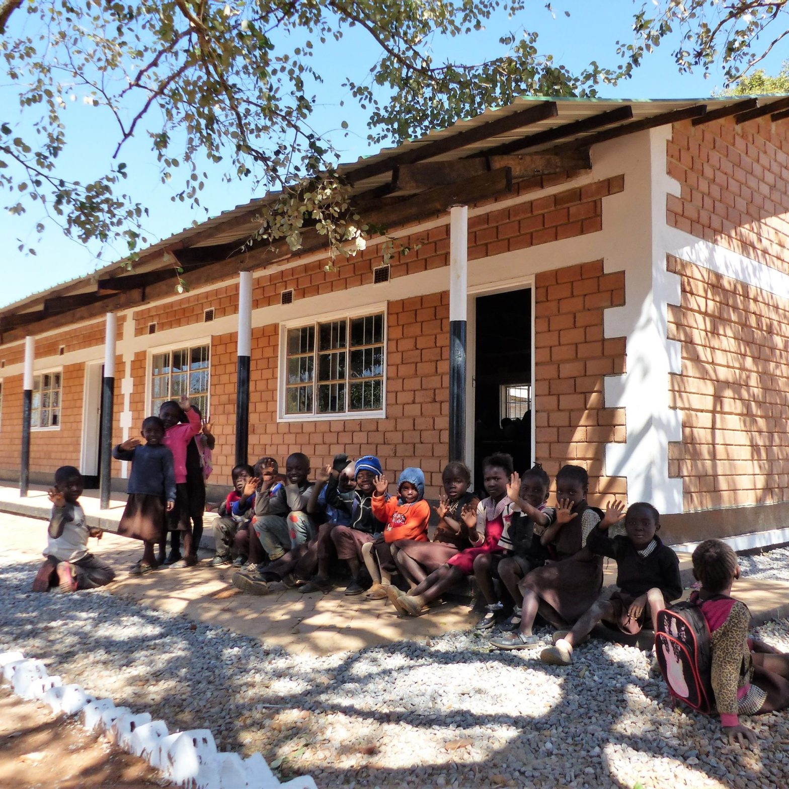 Children at Machaya Community School