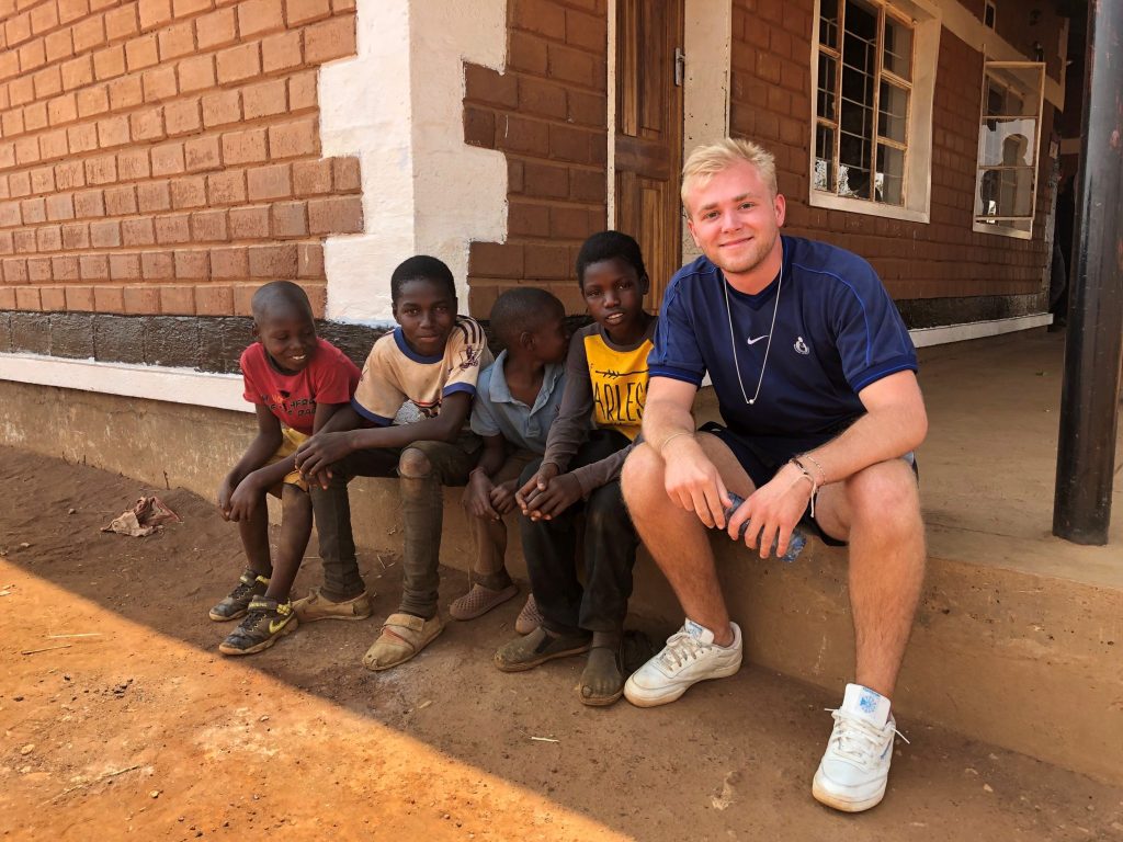 Young Professional Visits Zambia