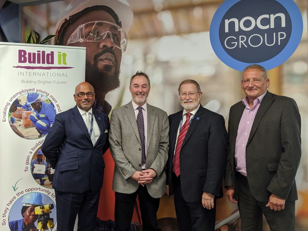 Striving for excellence: Endorsement by international awarding organisation NOCN