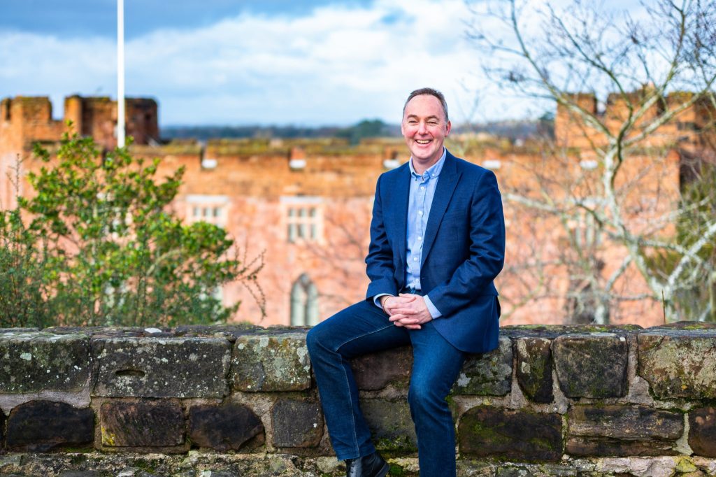 Build It International CEO Andrew Jowett receives OBE