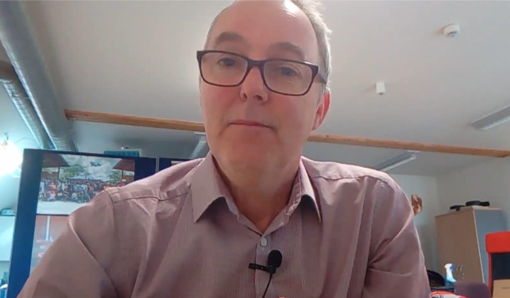 Update from our Chief Executive Andrew Jowett