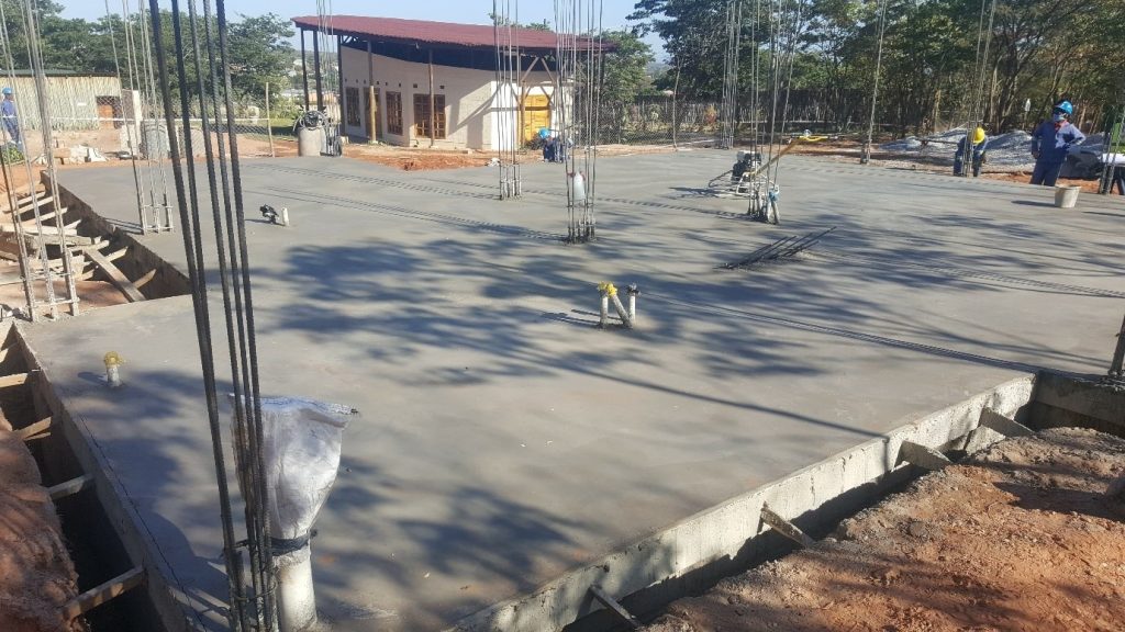 Construction continues at our Centre for Excellence