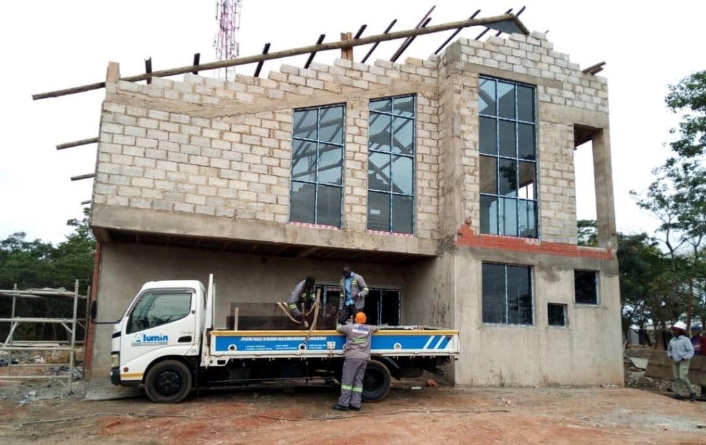 Key milestone reached in office build