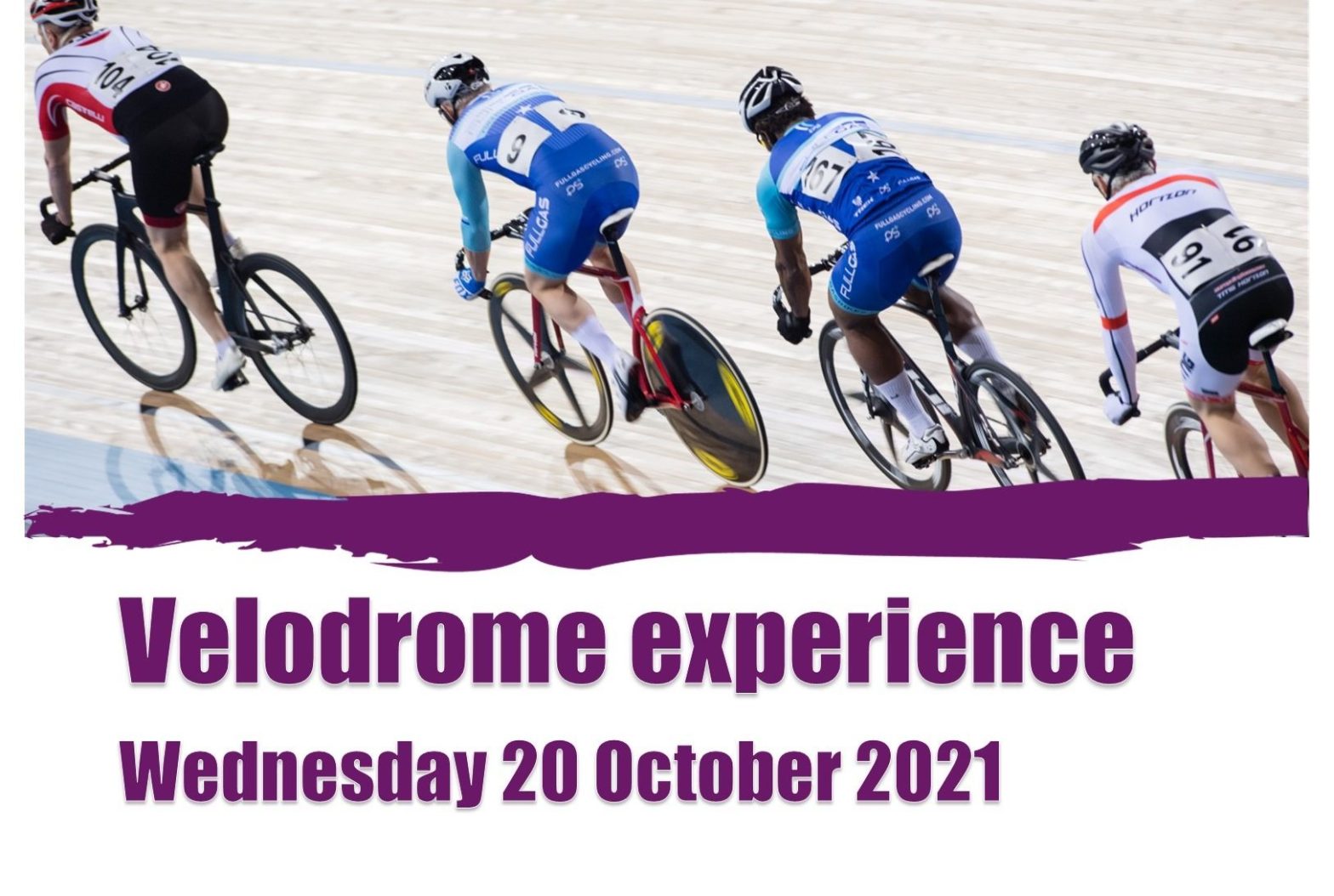 Velodrome experience - October 2021