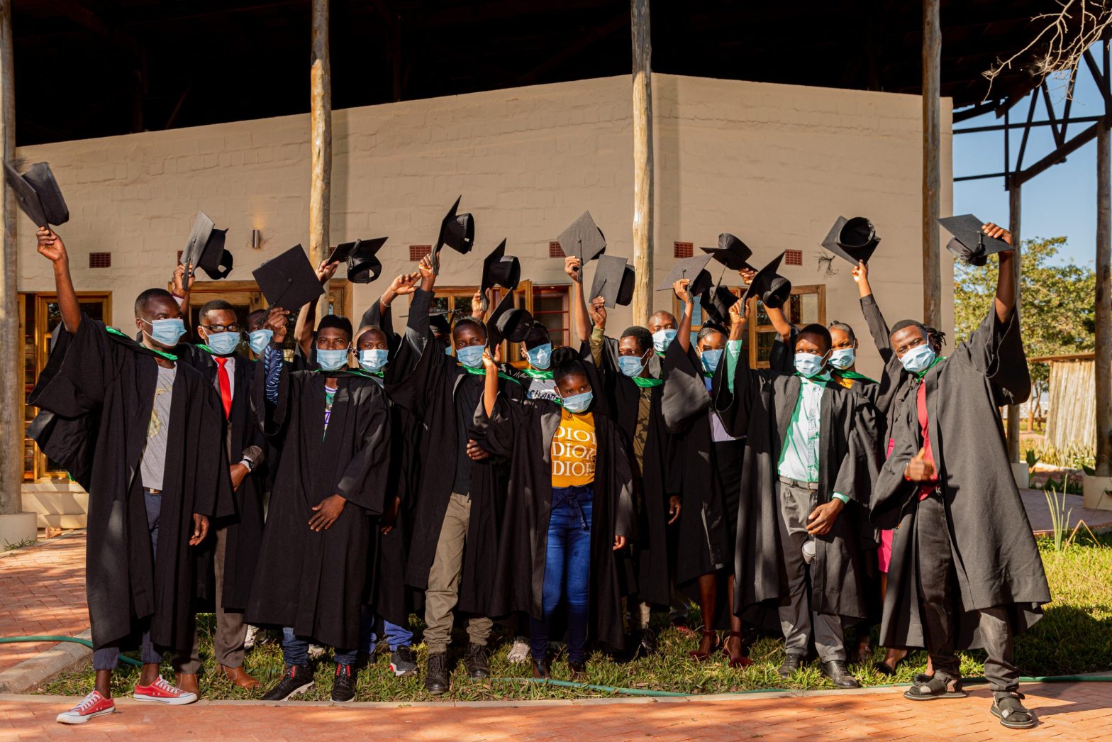 Graduation ceremony May 2021