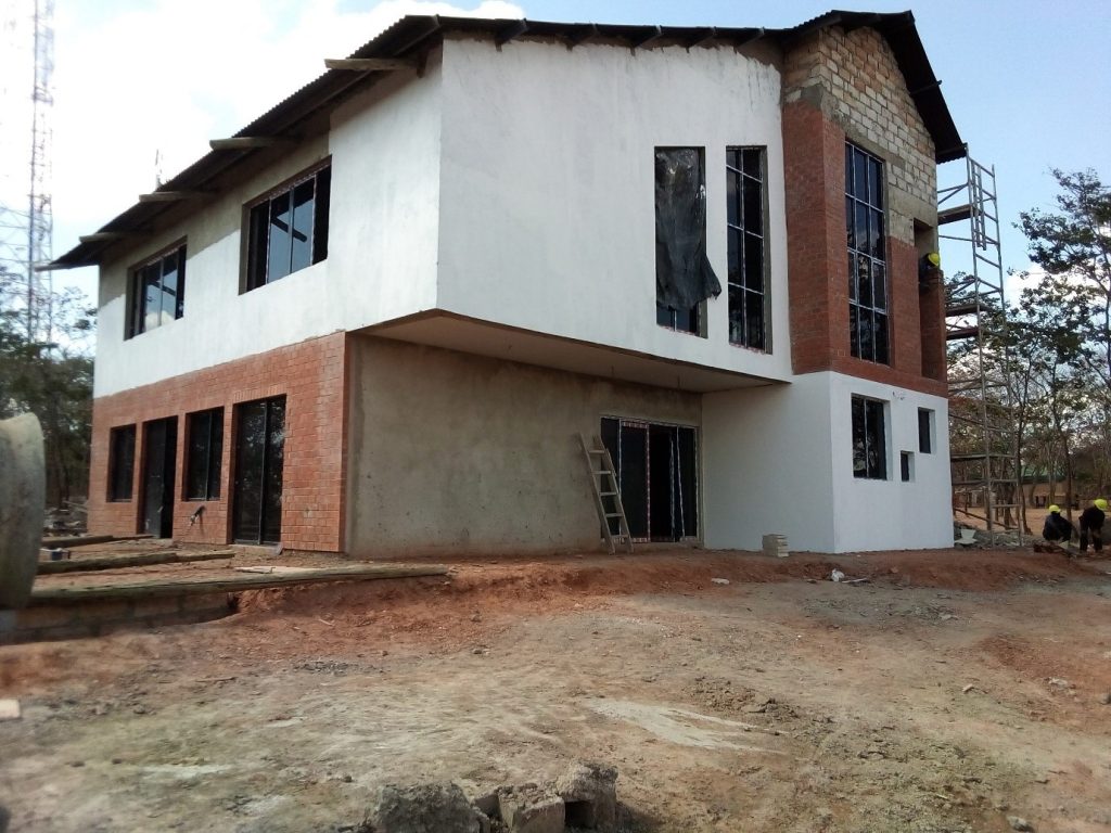Office at the Centre nearing completion