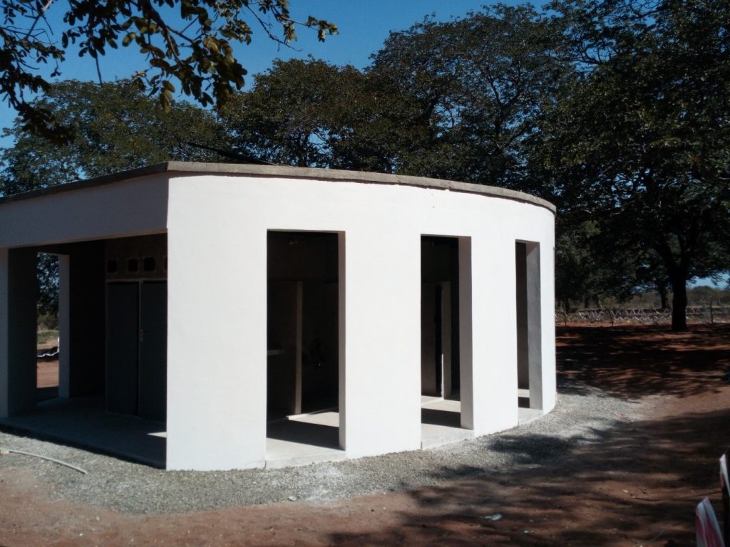 New facilities completed at Katombora