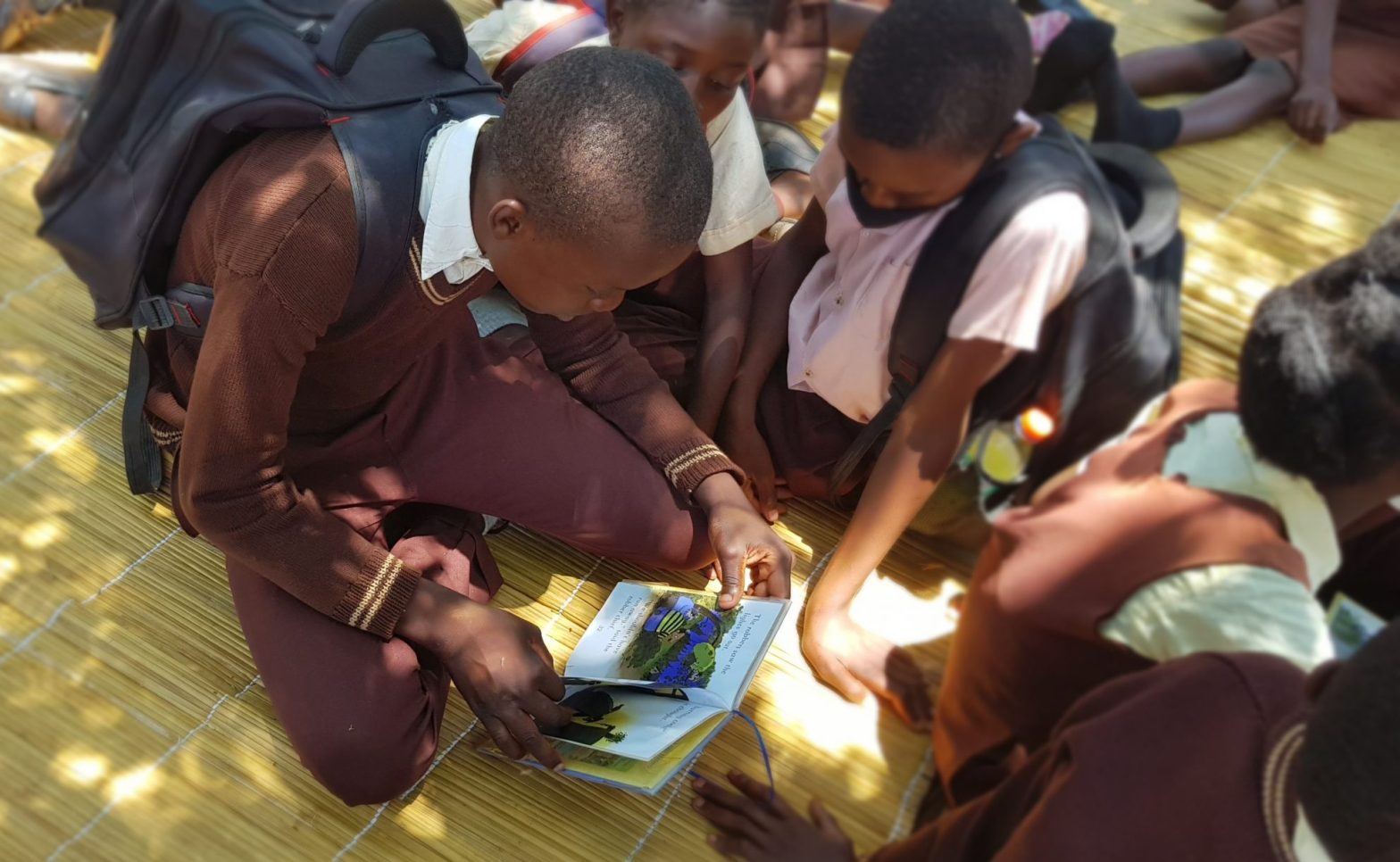I am a reader project - Children reading