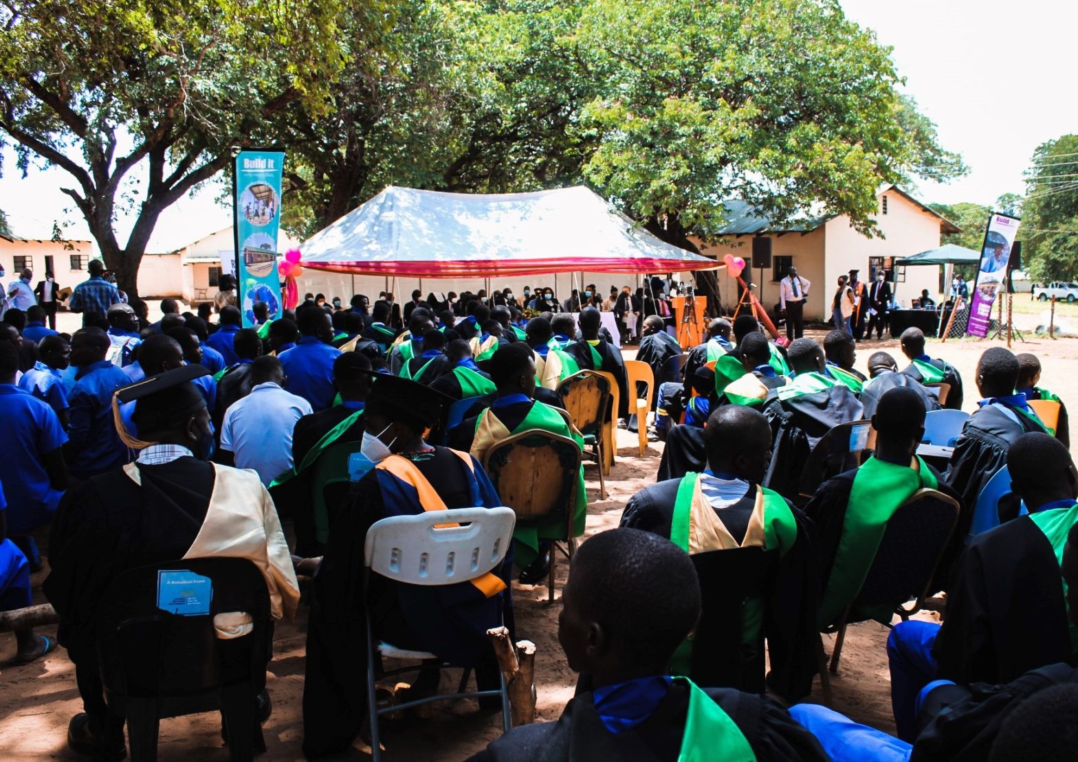 Katombora Reform School graduation ceremony February 2022
