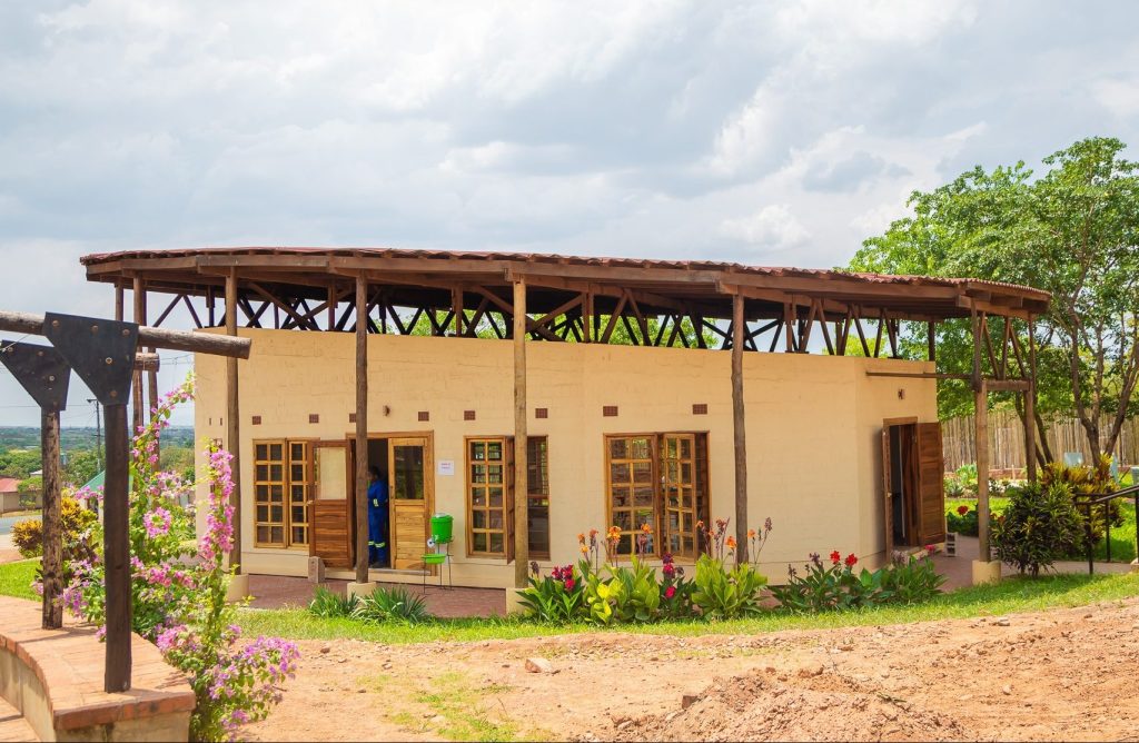 Lusumpuko Hall at the Centre for Excellence
