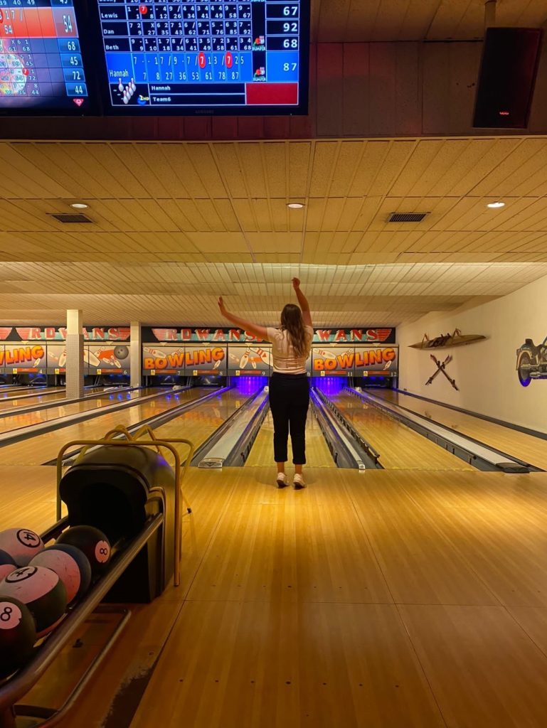 A strike for our Young Professionals Board!