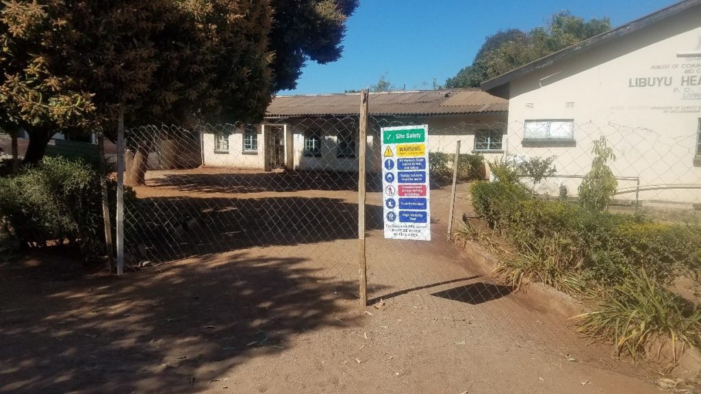 Exciting redevelopments at Libuyu Health Centre
