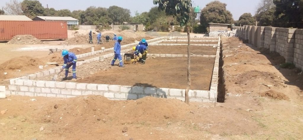 Building on strong foundations at Zambezi Sawmills School