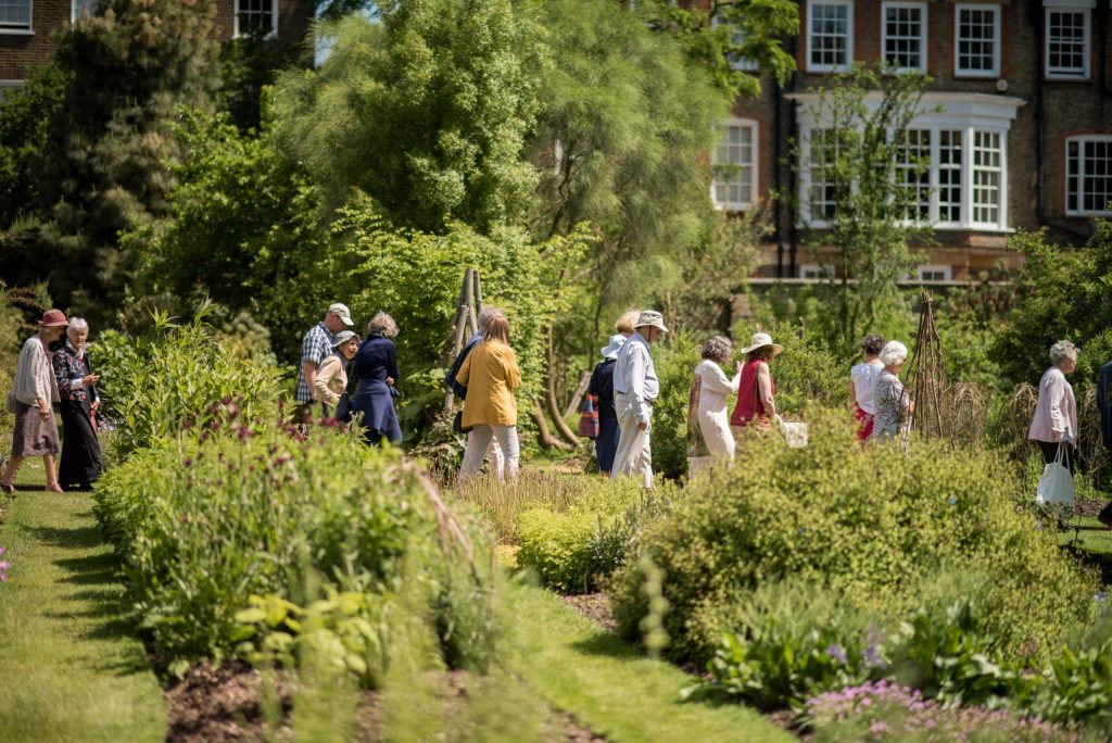 A Tour of Chelsea Physic Garden May 18th