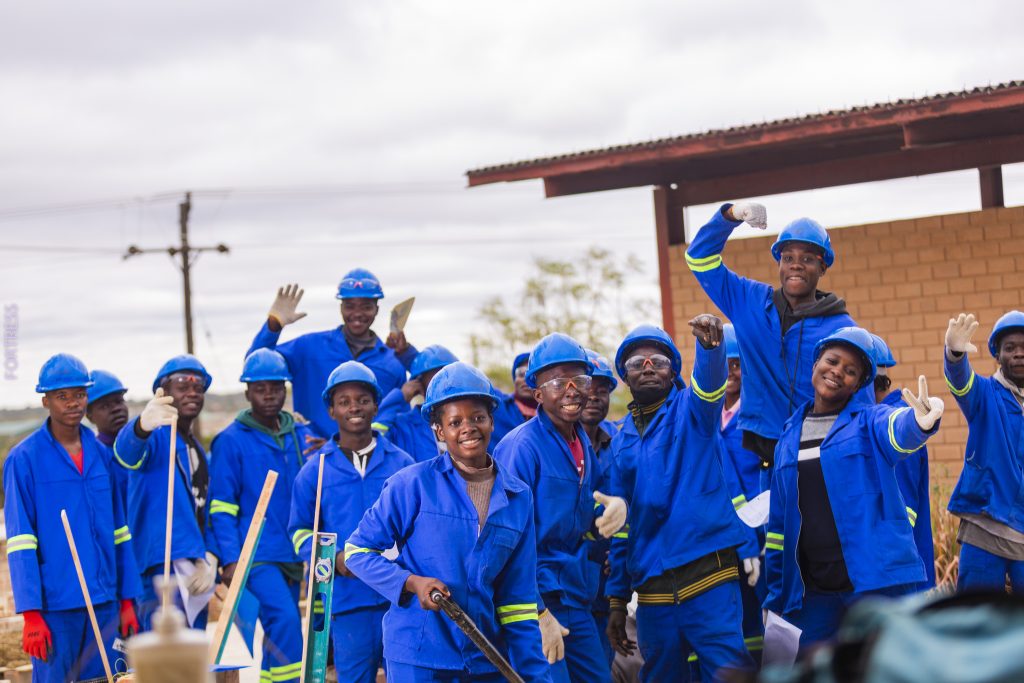 Trainees at the Centre for Excellence