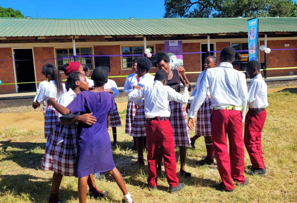 Zambezi Sawmills School opening celebrations