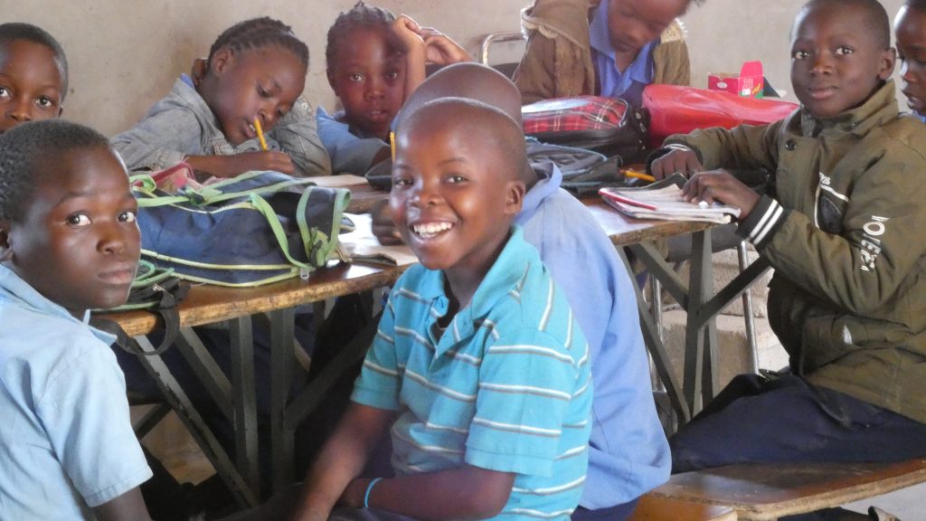 Start line in sight at Mwachisompola School!