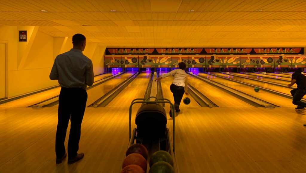 Young Professionals go bowling for a brighter future ????