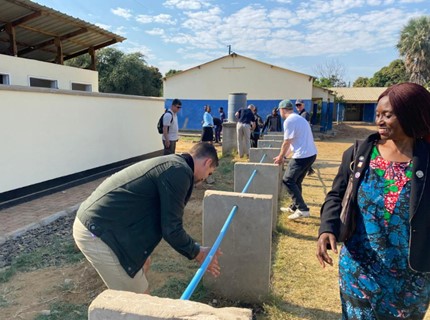 Handwashing facilities