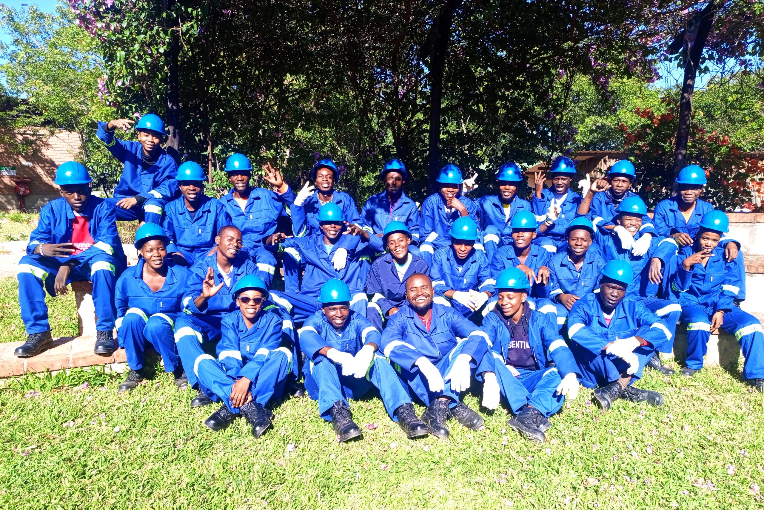 100th cohort of trainees at the Centre for Excellence