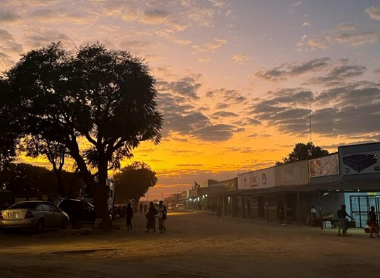 Kalomo sunset