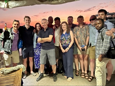 Team shot