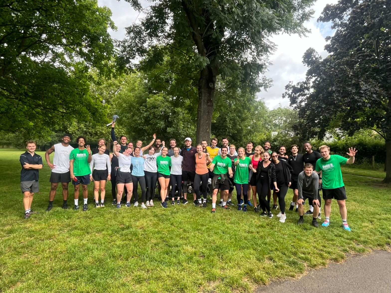 YPB Run Club June 2024