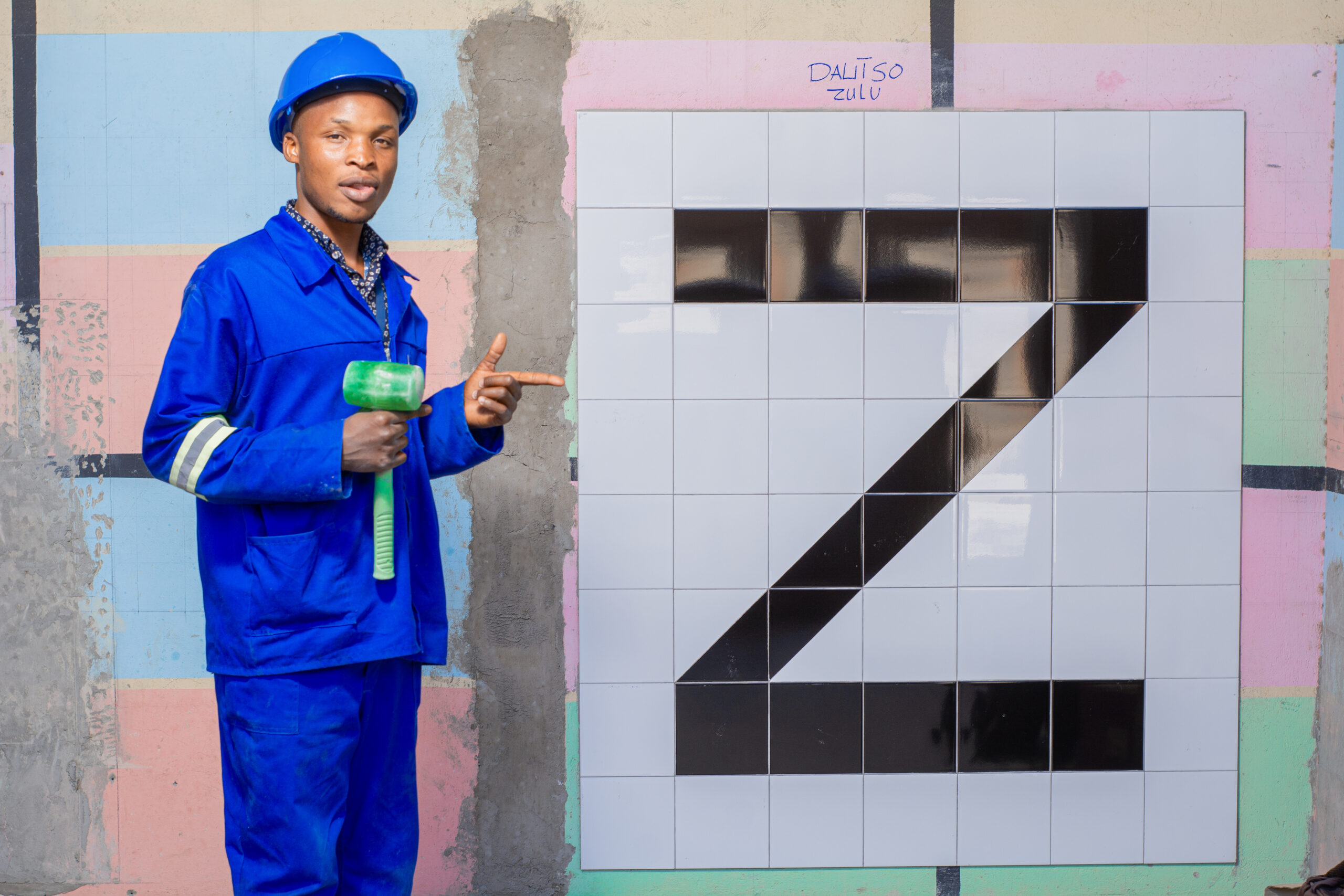Build It graduate Dalitso Zulu