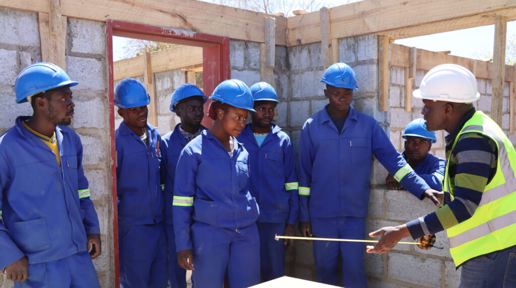Young trainees building brighter futures at Chisamba
