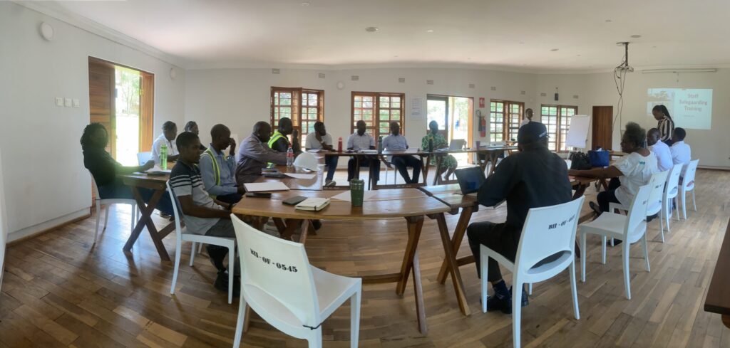 Creating safe spaces: Safeguarding Training