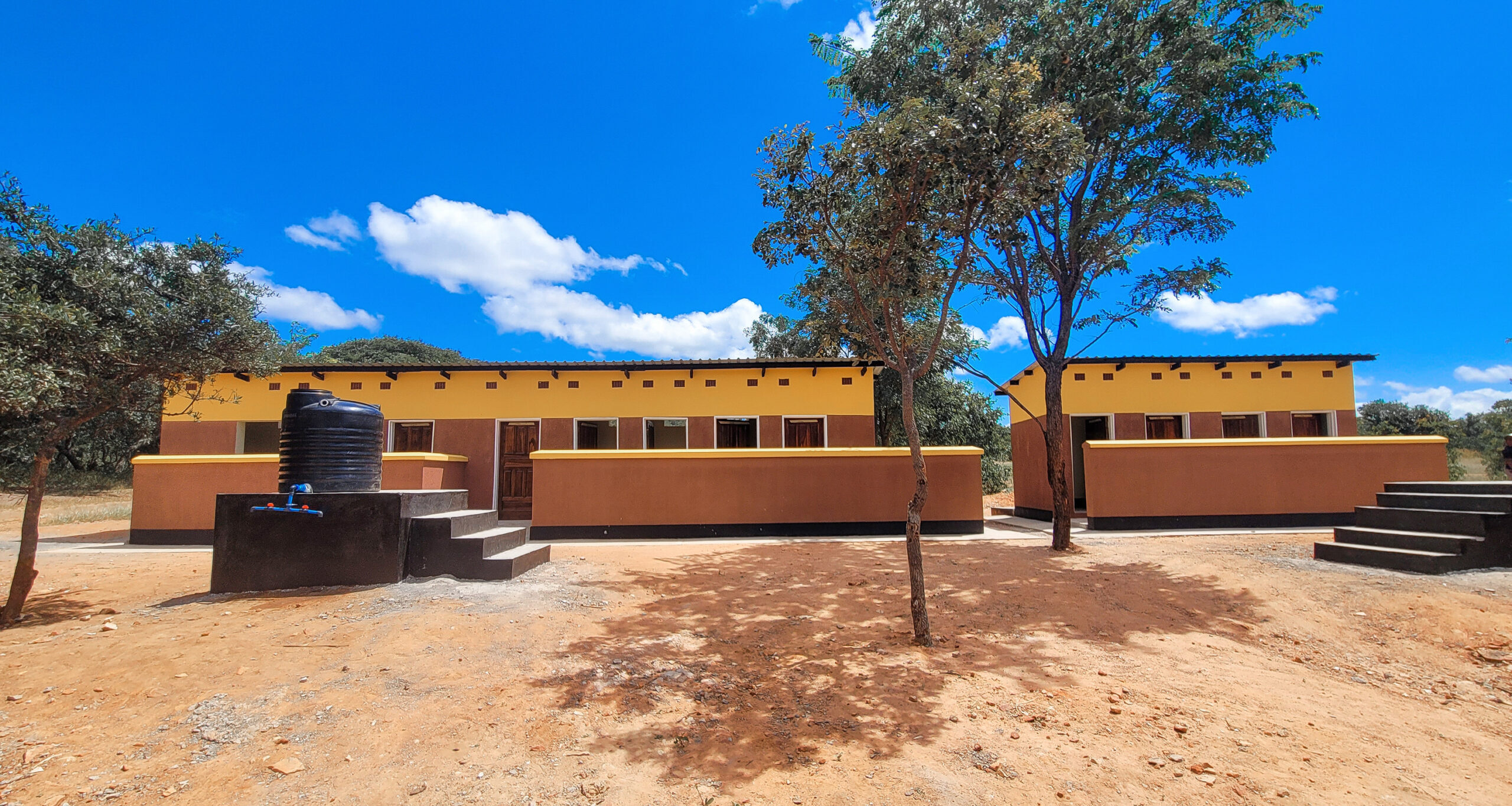 Latrines at Malundu School