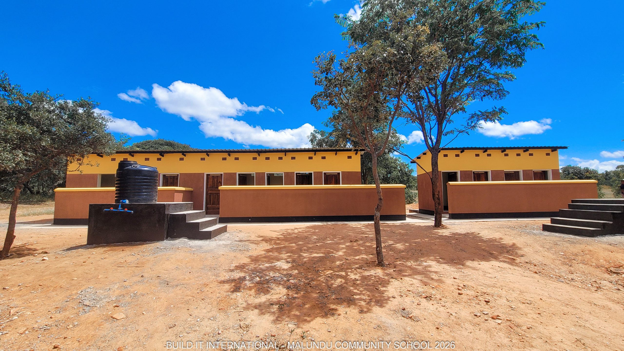 Latrines at Malundu School