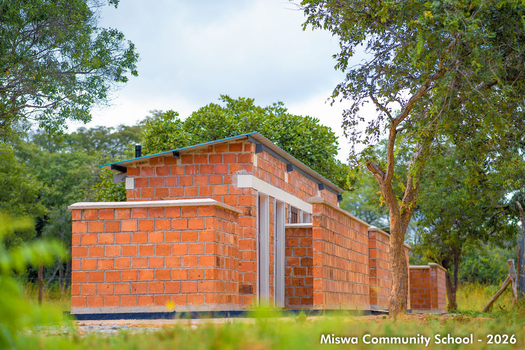 Latrines at Miswa School