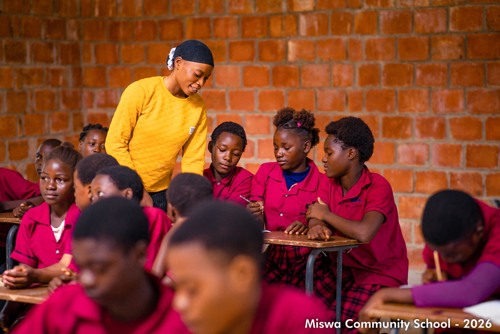 Pupils at Miswa School
