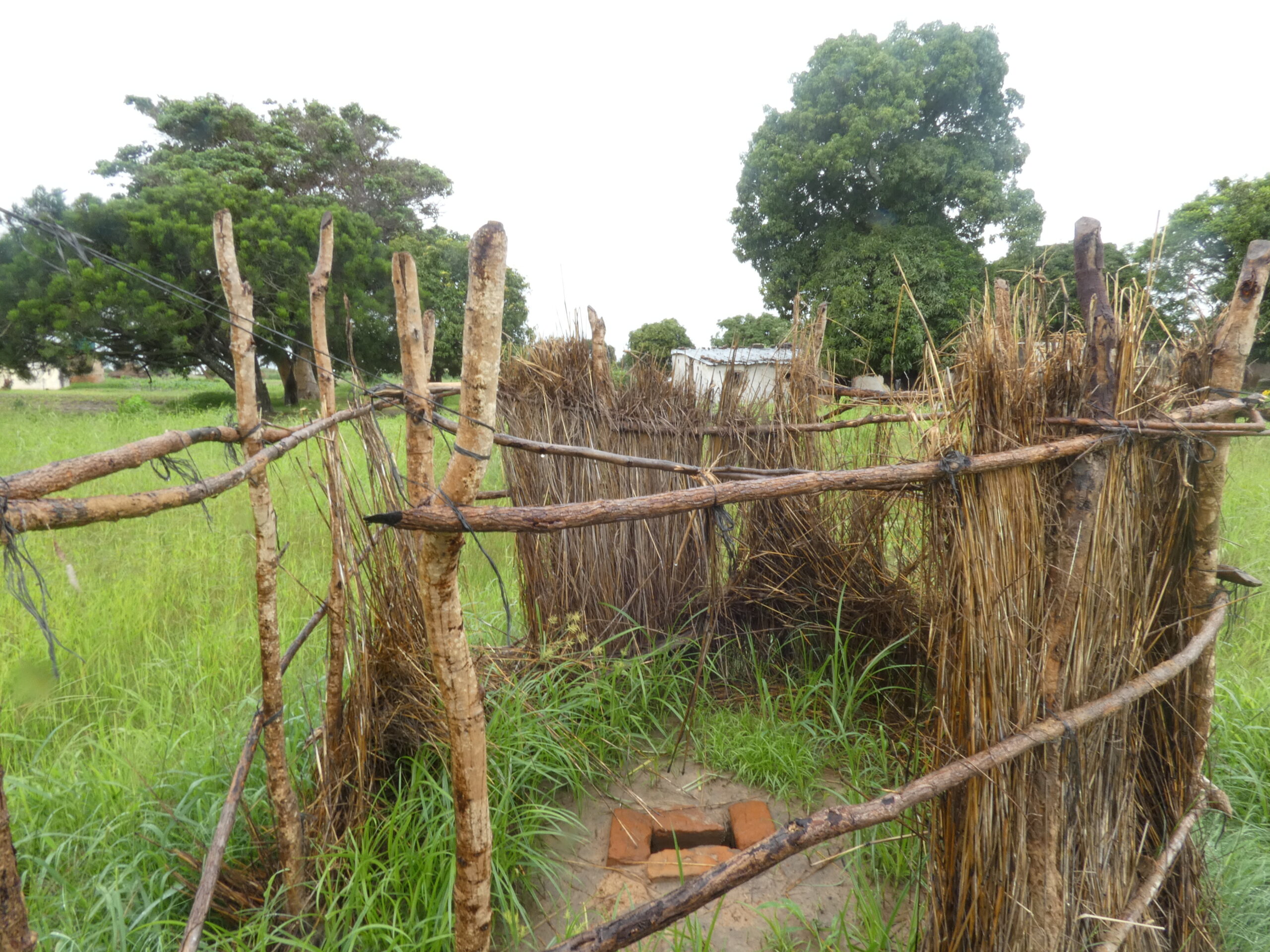 Latrine at Miswa Schoo