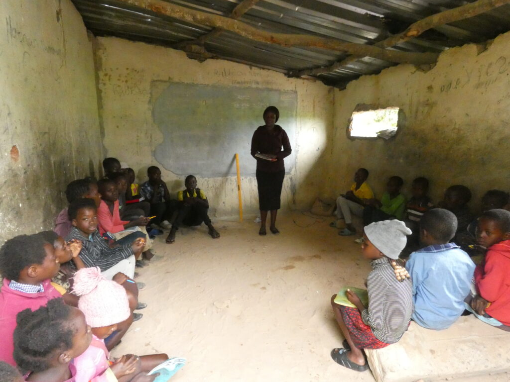Children at Miswa School