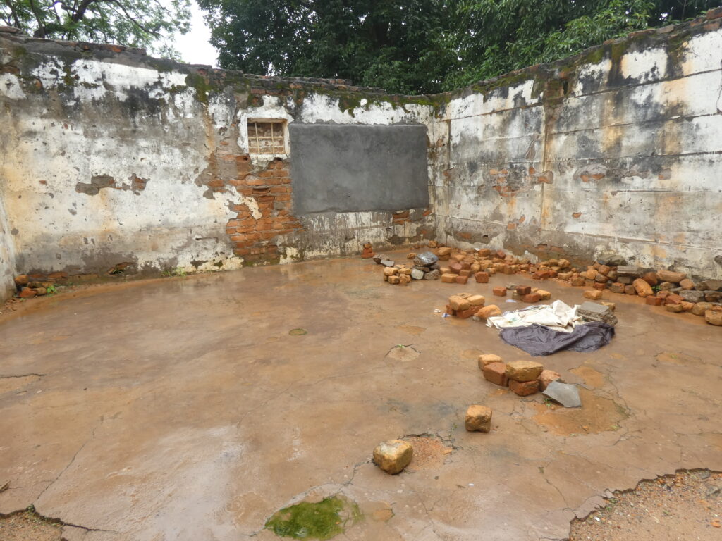 Old classrooms at Miswa School