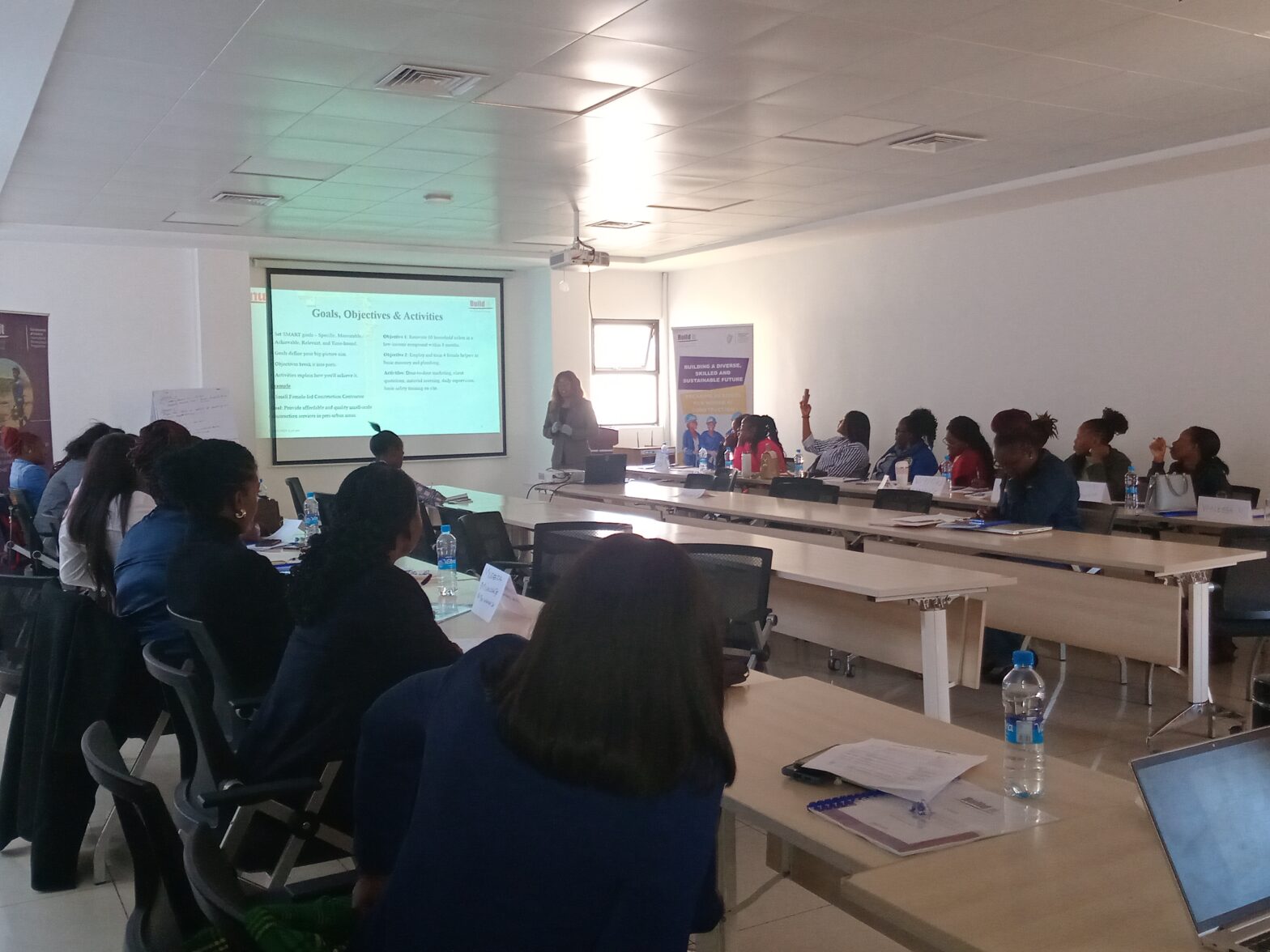 Women in construction Business Development Workshop