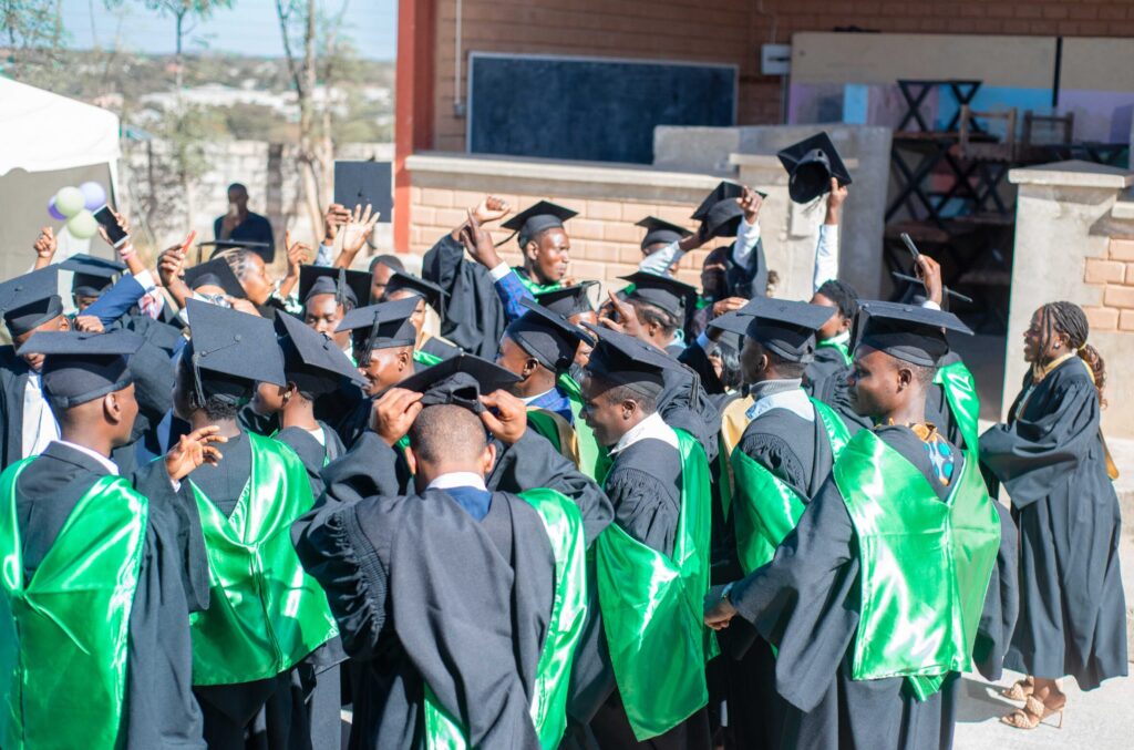 Construction trainees graduate with pride