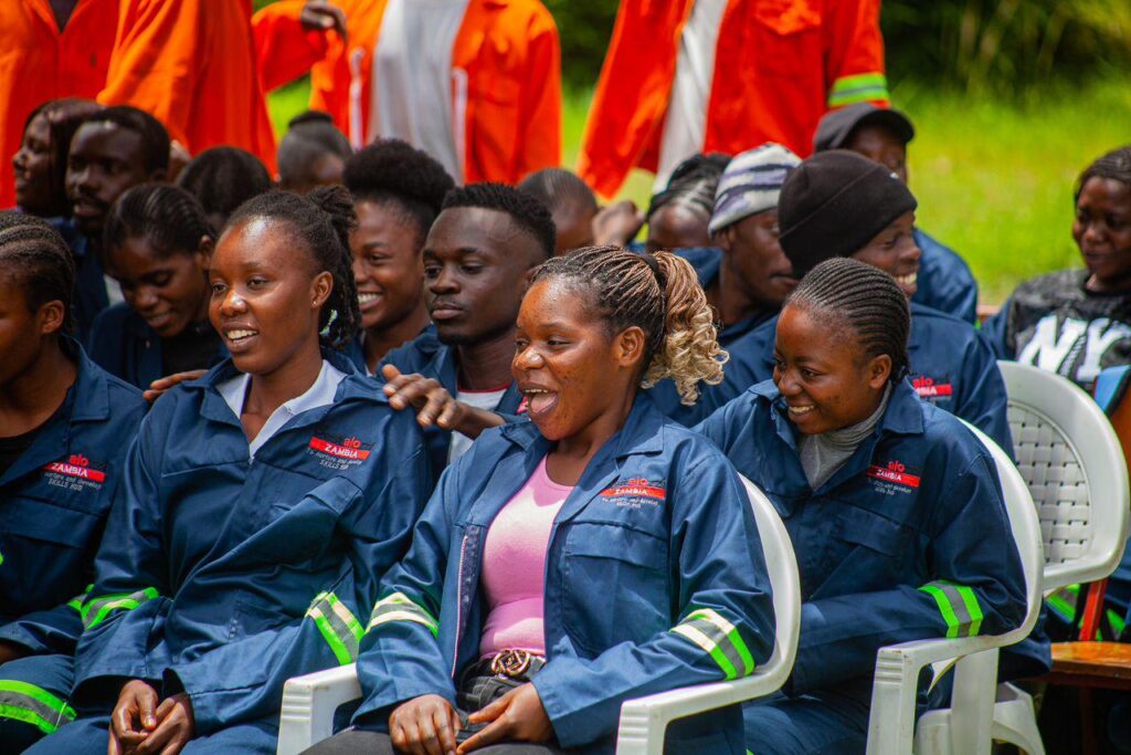 New partnership expands construction training for young people in Zambia