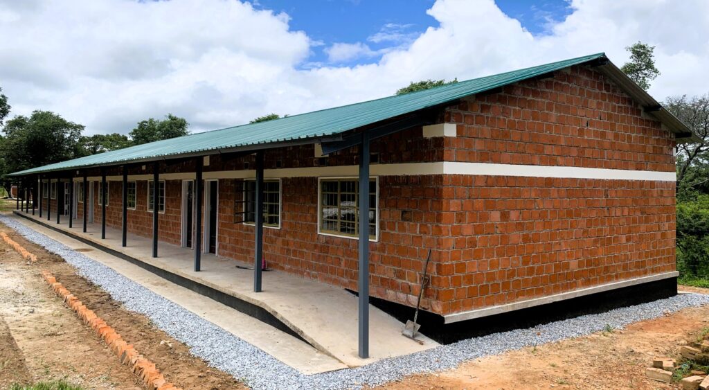 Miswa School build nears completion
