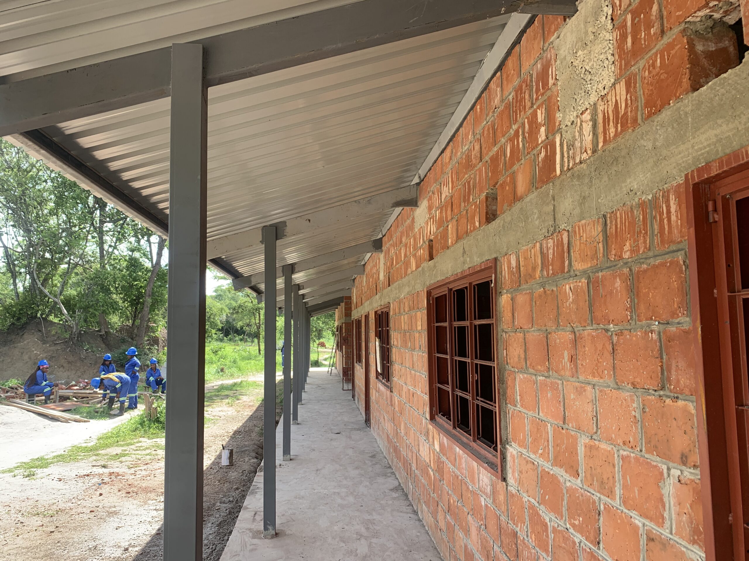 Veranda at Miswa School