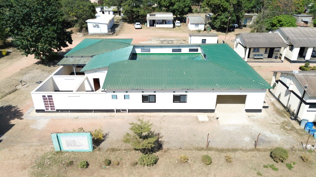 the new annex at the clinic for maternal care 