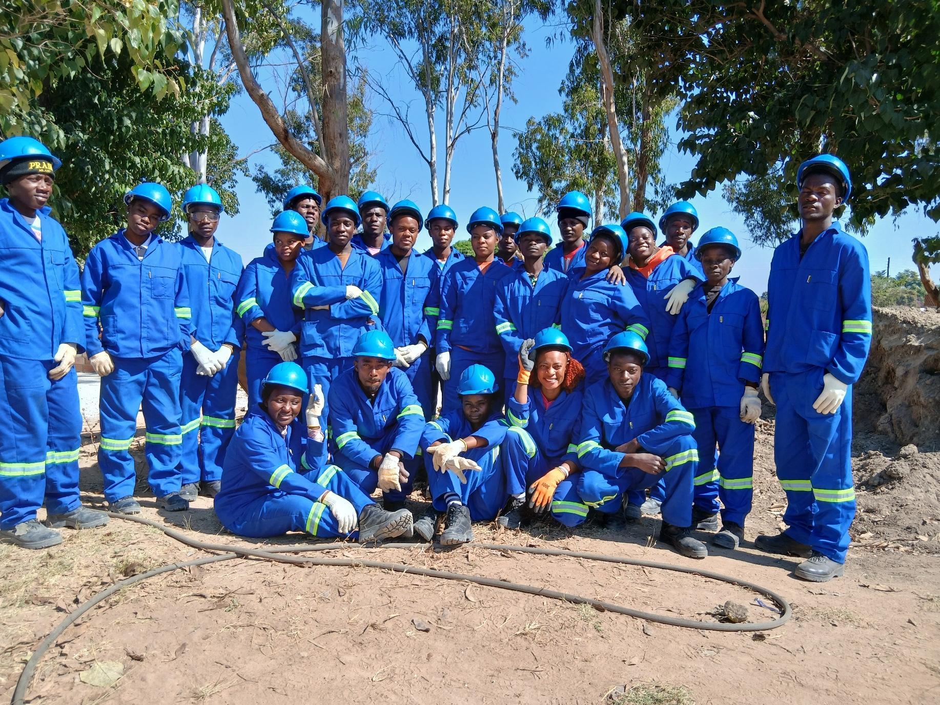 Taking Training into Work to Chongwe