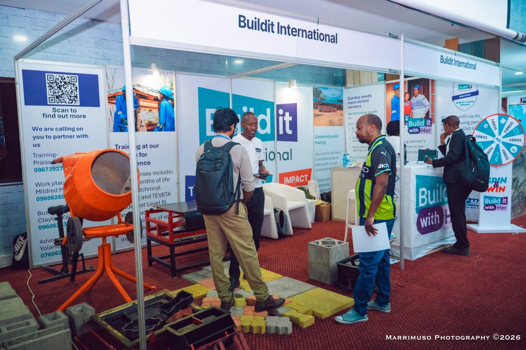 Building futures at NCC Build Zambia Expo 2026